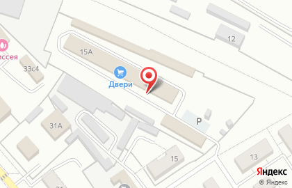 Магазин по продаже панелей из ПВХ на карте