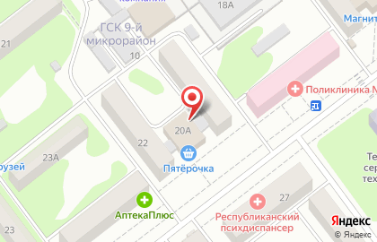 ФотоС, ИП Самокаев С.А. на карте