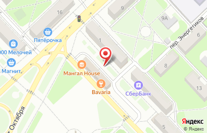 Магазин домашнего текстиля, ИП Романова Т.В. на карте
