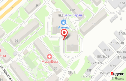 Сибэнергоэксперт на карте