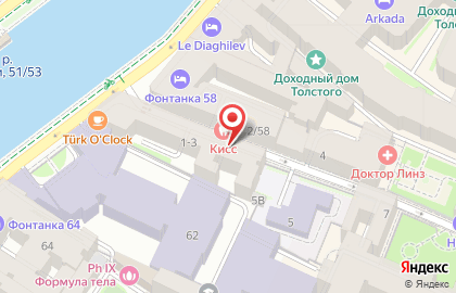 БРИЗ в Щербаковом переулке на карте