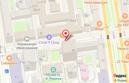 ДАЛКОС на карте