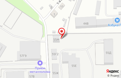Ленмелиорация на карте