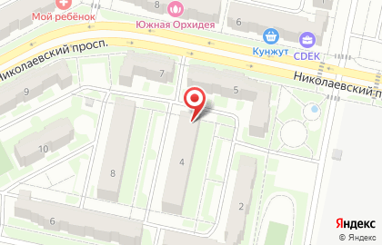 Южный город, ООО Юг-1 на карте