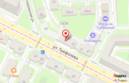 Продовольственный магазин Вулкан на карте