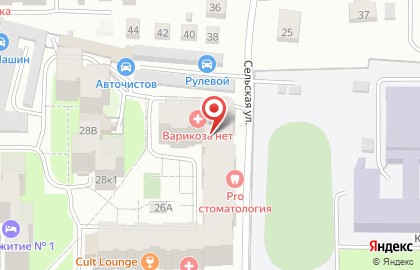 Студия интерьерных тканей Романс на карте