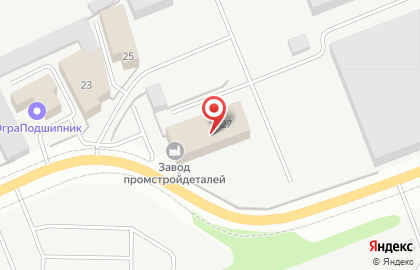 Торговый дом Магистраль на Сосновой улице на карте