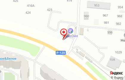 Люкс-Ойл в Брянске на карте