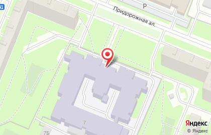 Автодорожный колледж в Санкт-Петербурге на карте