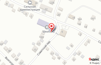 Орловская средняя общеобразовательная школа на Советской улице на карте