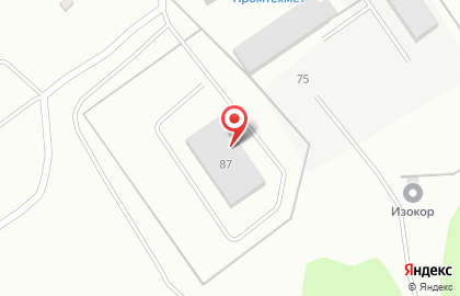 Транспортная компания Спецстрой Транс на карте