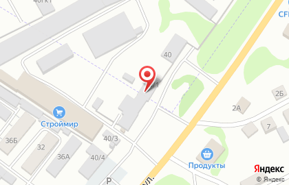 Торговая фирма Алтайагротехника на карте