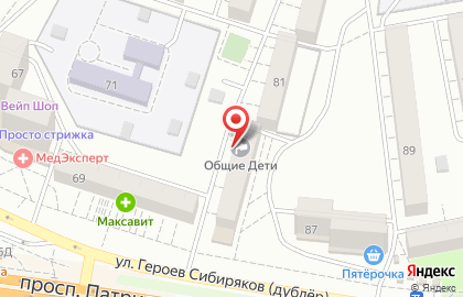Воронежская областная благотворительная общественная организация Общие Дети на карте