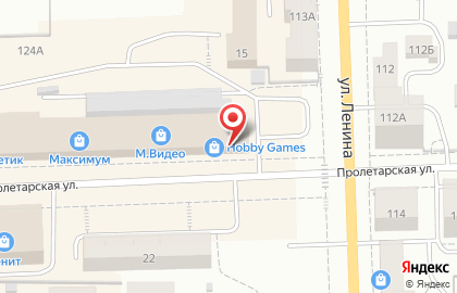 Магазин Полезная электроника на Пролетарской улице на карте