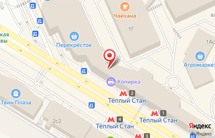 Театральная галерея Артэ на Профсоюзной улице на карте