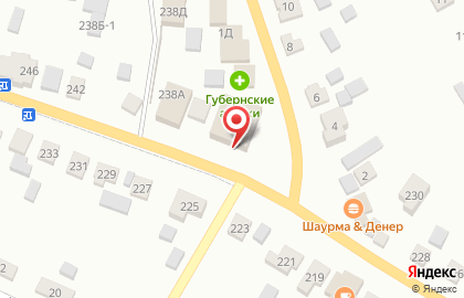 Супермаркет Магнит в Красноярске на карте