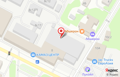 Торговый Дом «Минского Моторного Завода» на карте