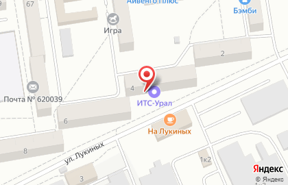 Магазин сварочного оборудования ИТС-Урал в Орджоникидзевском районе на карте