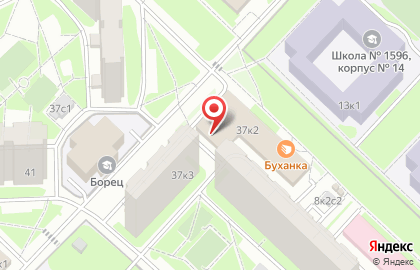 Дом быта Золушка на Ясногорской улице на карте