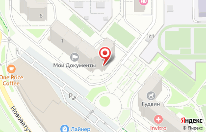 Зетта Страхование на карте