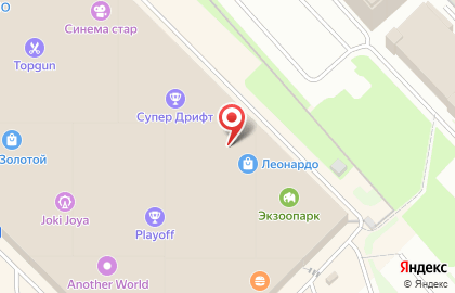 Семейный развлекательный центр Playlab на карте