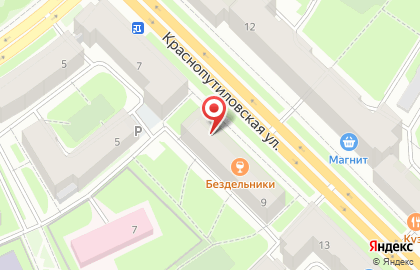 DigitalRazor на карте