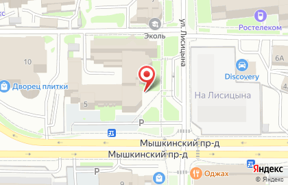 Септор на карте