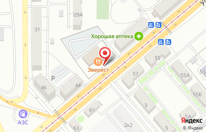 Пчелка в Заводском районе на карте