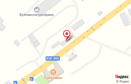 Строительная база Строитель на карте