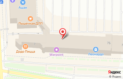 Магазин для парикмахеров Шпилька в Приморском районе на карте