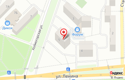 Продуктовый магазин Магнат на карте