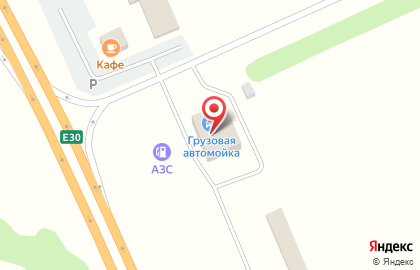 Автомойка в Пензе на карте