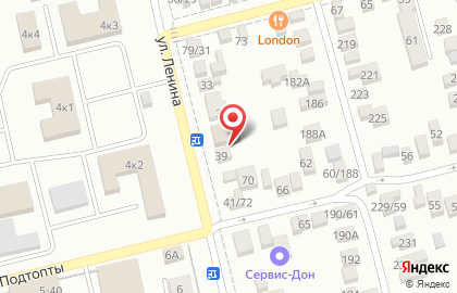 Мика на улице Ленина на карте