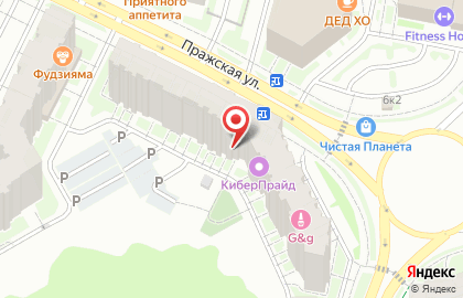 Агентство недвижимости Кудрово в Кудрово на карте