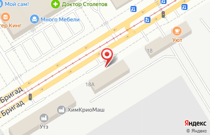 ООО УралТрансМаш в Орджоникидзевском районе на карте