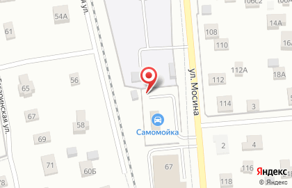 Мойка самообслуживания в Санкт-Петербурге на карте