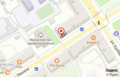 Дисконт-центр на проспекте Ленина на карте