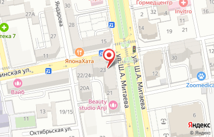 Магазин мобильных телефонов AppleStoreGrozny на карте