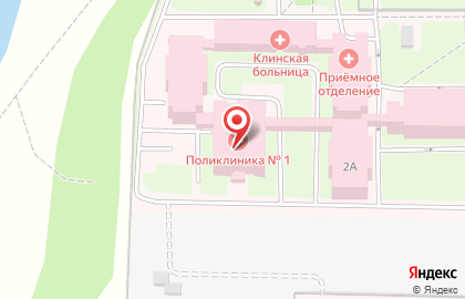 Министерство здравоохранения Московской области на улице Победы на карте