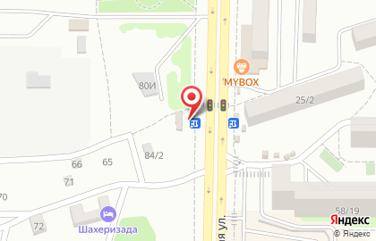 Магазин пиротехники Большой праздник Новосибирской улице на карте