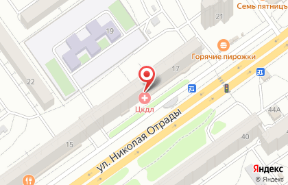 Магазин Камышинские Колбасы Соловьева в Тракторозаводском районе на карте