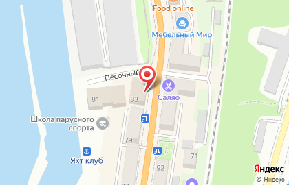 Магазин Евродекор на Советской улице на карте