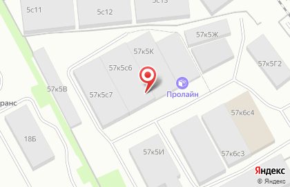 Пролайн Экспресс на карте