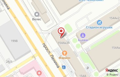 Оператор связи Дианэт в Октябрьском районе на карте