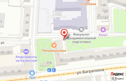 Химчистка-прачечная Балтхимсервис в Московском районе на карте