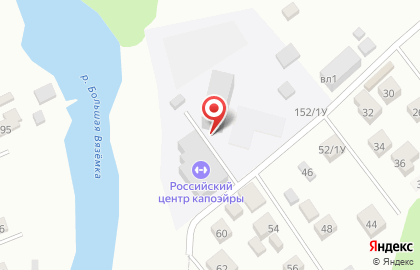 Международная футбольная школа Юниор в Москве на карте