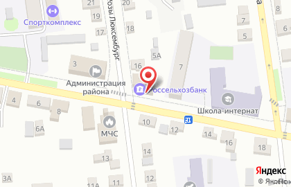 Россельхозбанк в Курске на карте