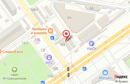 Аптека официальный партнер Apteka.ru в Тракторозаводском районе на карте
