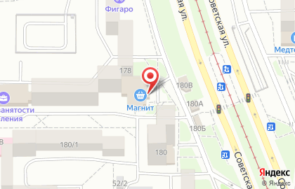 Аптека Экона на Советской улице, 178а на карте