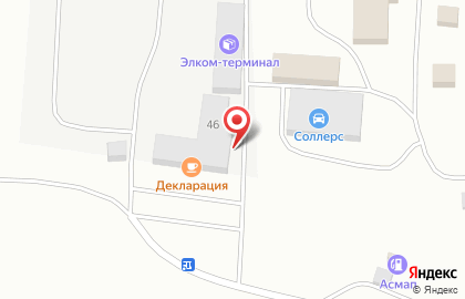 Кафе Декларация на карте